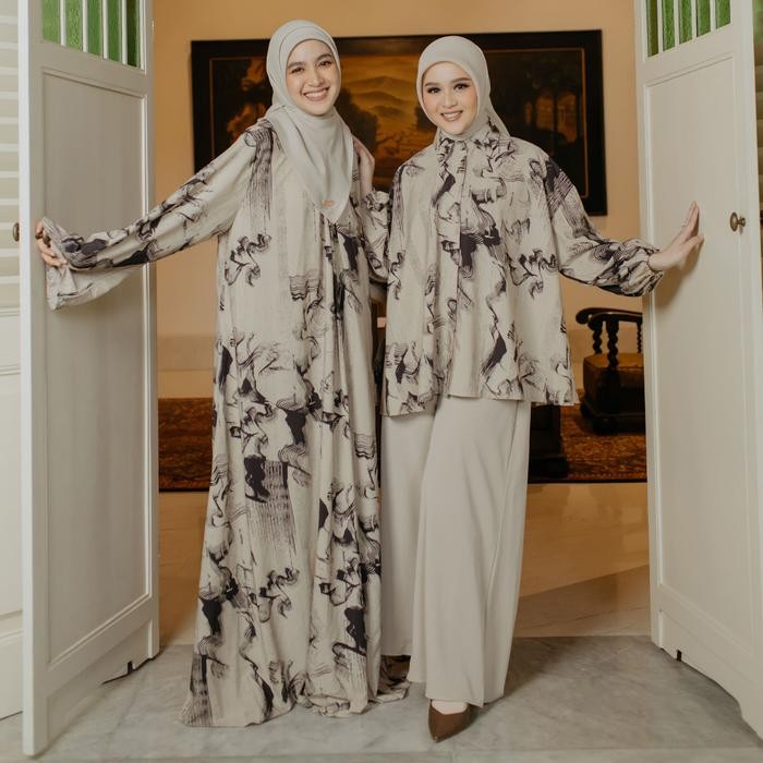 Pilihan- Lozy Hijab - Syifa Dress & Blouse Lozy X Cut Syifa (Abaya Gamis Atasan Blouse Motif