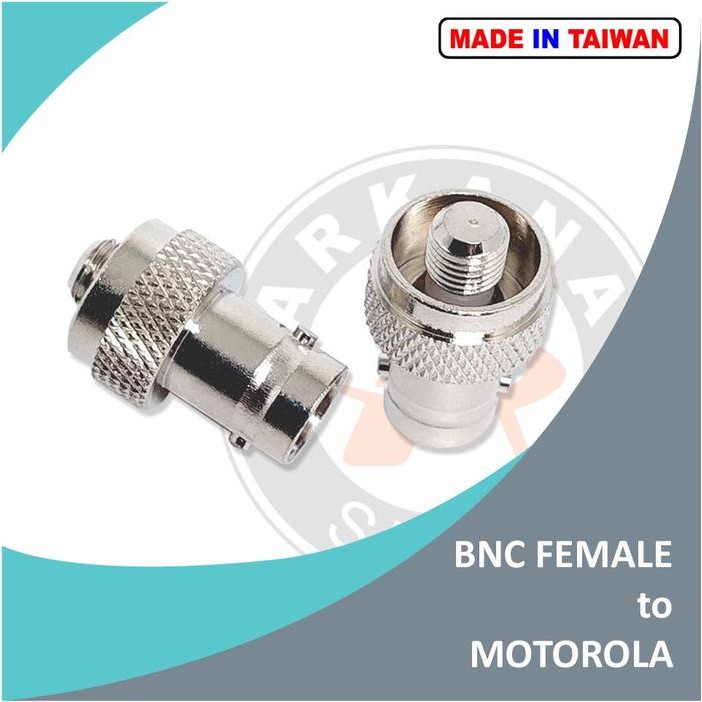 New KONEKTOR HT MOTOROLA KE BNC FEMALE