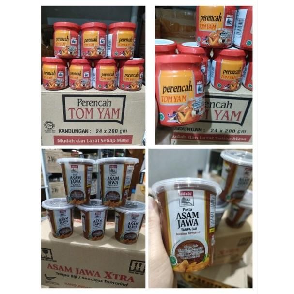 

Stok Baru adabi perencah tomyam 200gr adabi pasta asam Jawa adabi 200gr
