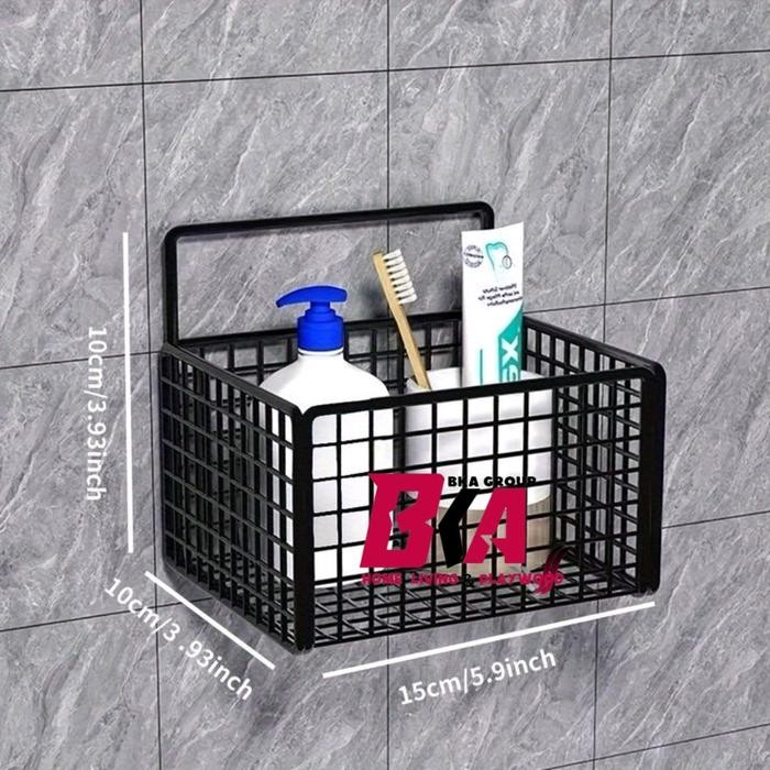 

New RAK SATU SEKAT KOTAK PREMIUM RAK SERBAGUNA BESI ANTI KARAT FREE PAKU DAN PEREKAT