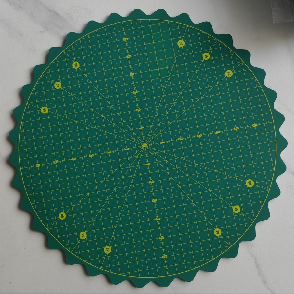 

Cutting Mat R1414 14 Inch - Papan Potong Putar Anti Slip Tahan Air Self Healing untuk Kerajinan Tangan |8KWFH0ZB|