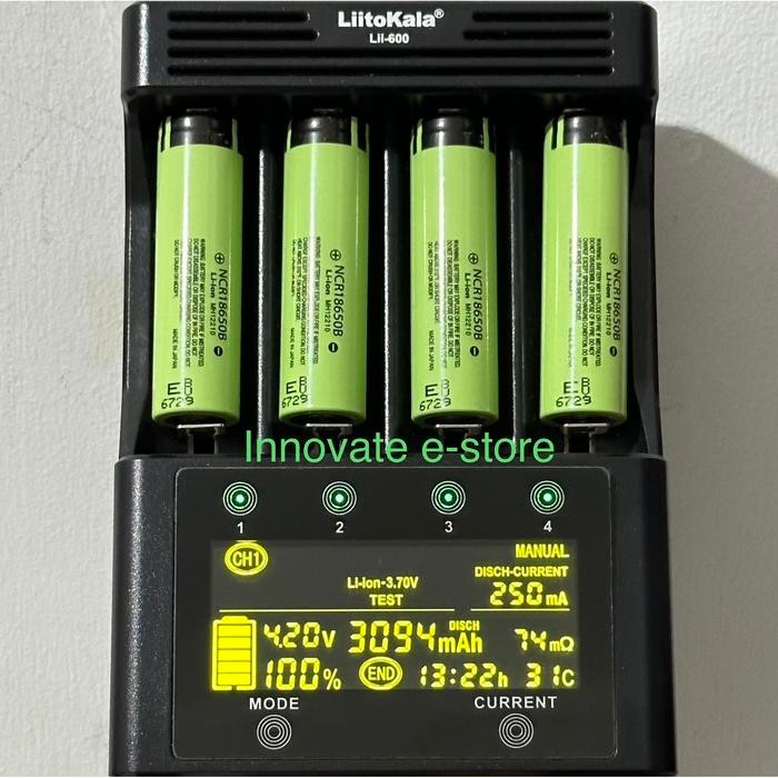 RJ Baterai batre tesla lithium ion 18650 bekas tesla model s dan model x 3.7v 3000mah - 3200mah