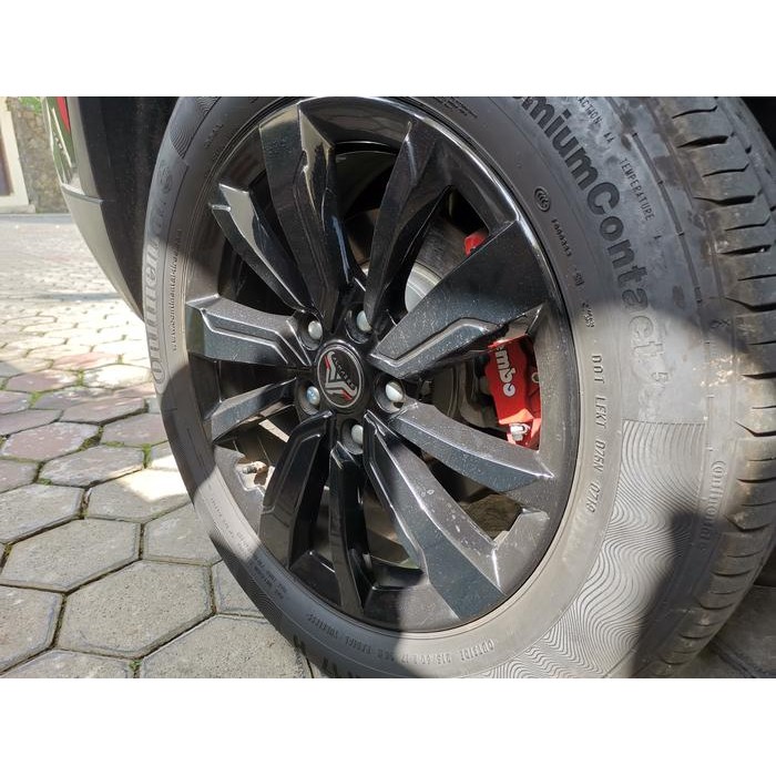 STIKER TIMBUL VELG WULING ALMAZ