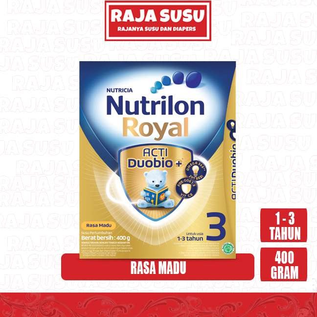 NUTRILON ROYAL 3 MADU 400 GR - RAJA SUSU