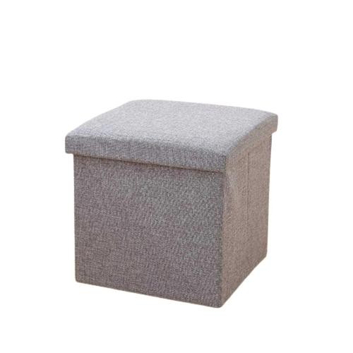 Storage Box Stool Foldable Kotak Penyimpanan Tempat Lipat Sofa Kotak