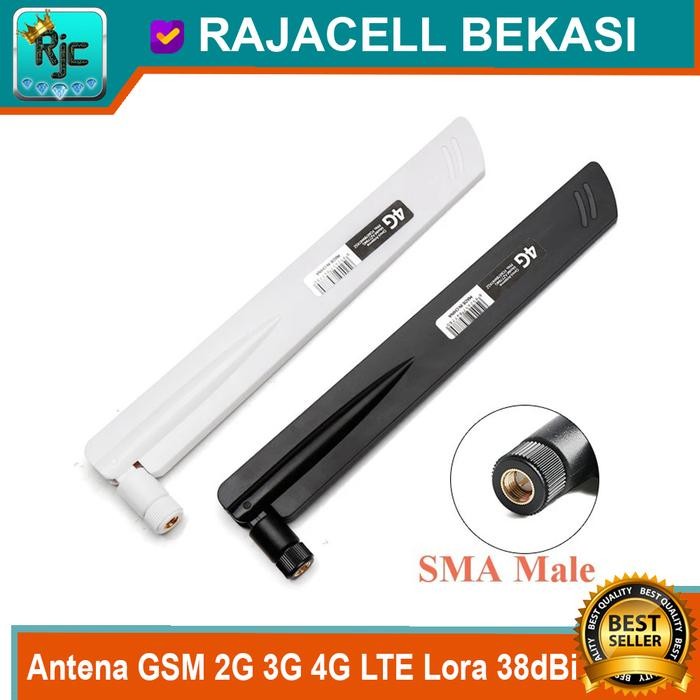 Pilihan- Antena 38Dbi Modem Router Gsm Lte 4G 3G 2G Gprs Lora 868Mhz 915Mhz Sma