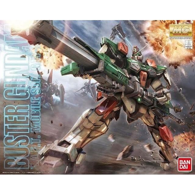 Pilihan- Bandai 1/100 Mg Buster Gundam