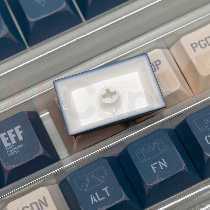 Gundam Damaged 08th MS Team PBT Dye Sub Keycaps