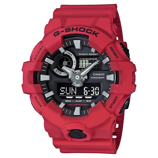 Casio G-Shock Ga-700-4Adr / Ga 700 4Adr / Ga700 Original