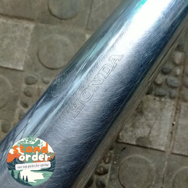 ual knalpot standar HONDA Supra fit old PNP Supra x old lama asli original c0p0tan motor