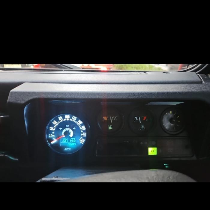 Terbaik Speedometer Mobil Gps Analog 0-200 Km/H Kilometer Mobil Gps Premium Terlariss 