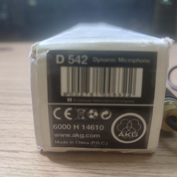 Jual AKG D542E MIC PODIUM MIMBAR GEREJA MESJID DLL