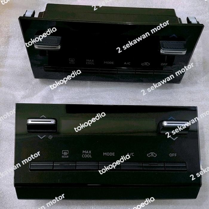 Terbaik Tombol Ac Control Ac Digital Mitsubishi Xpander Livina Facelift 2022 Terlariss 