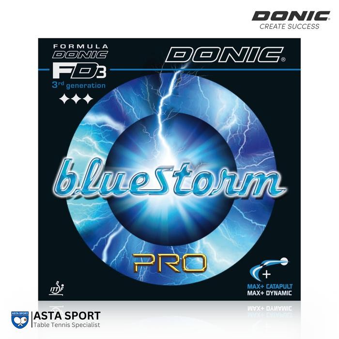 DONIC Bluestorm PRO Karet Pingpong