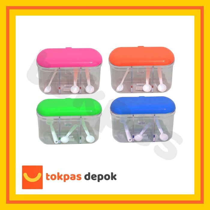 Tempat Bumbu Dapur Set Serbaguna Nagata 149 Plastik Kitchenware