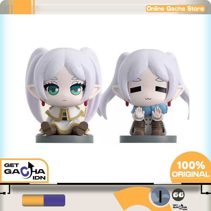 BlindBox Eaki Frieren Sitting Figure Collection Ori GetGachaIDN