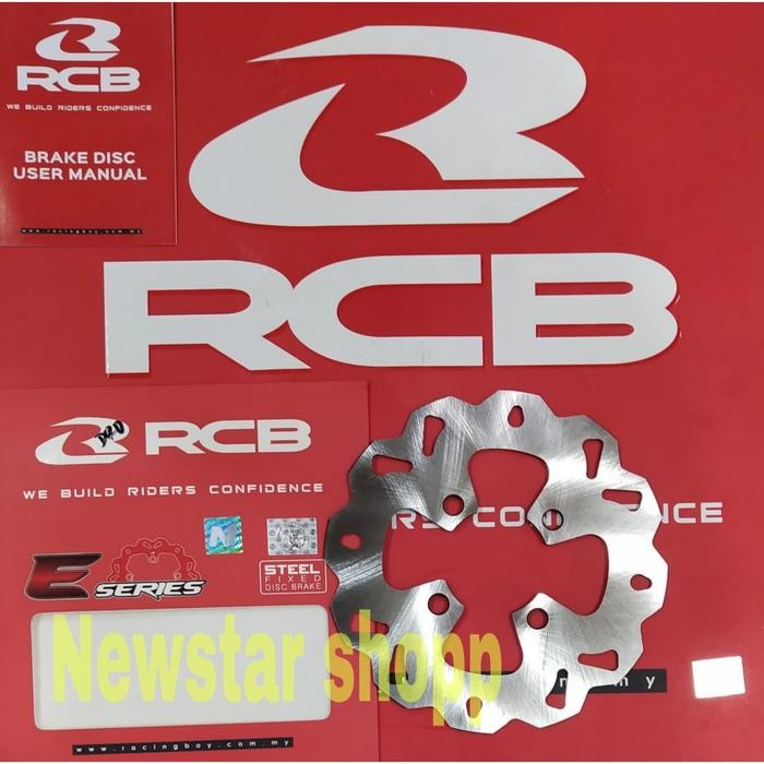 DISC BRAKE PIRINGAN CAKRAM RCB 190MM MIO BEAT VARIO SCOPY VARIO 125 BERKUALITAS