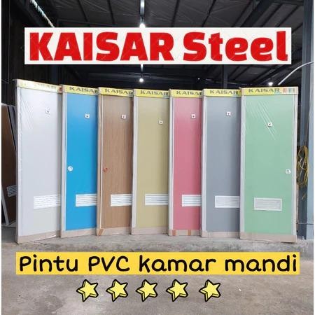 Pintu PVC Kamar Mandi Cermin KAISAR