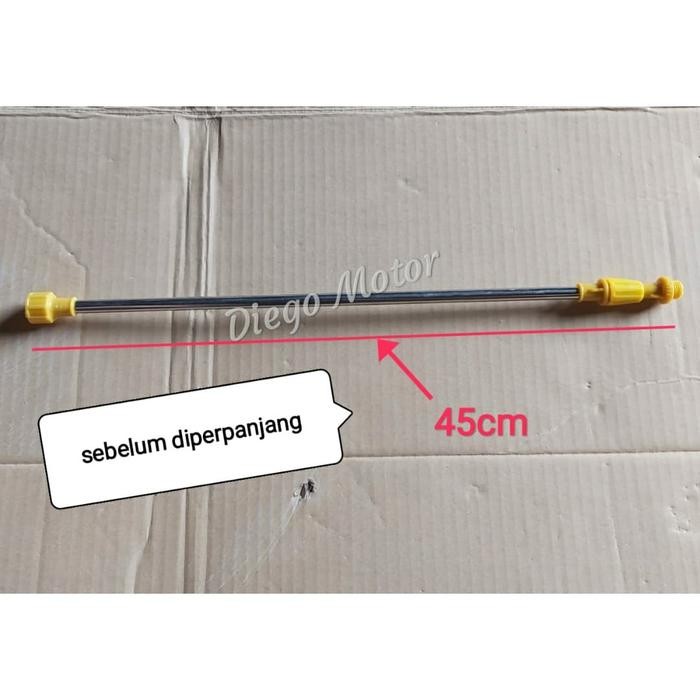 Stik pompa semprot hama tipe Elektrik CBA 16 Liter 12V