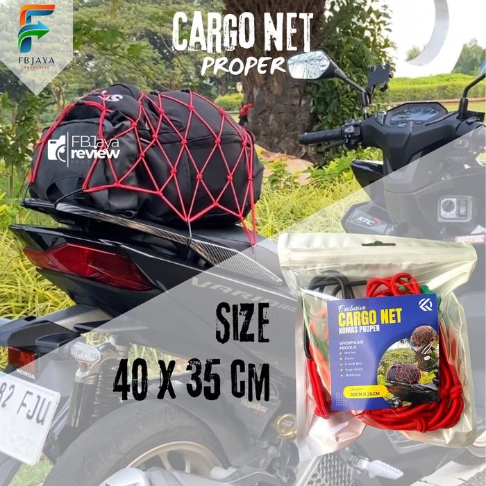 Jaring helm motor touring ukuran 40cm jaring helm berkualitas