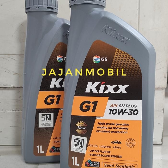 oli mesin kixx G1 10w30 semi sinthetyc oli kixx SAE 10/30 ORIGINAL 1L