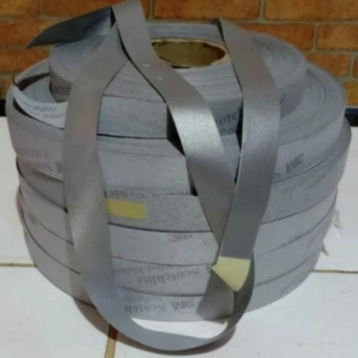 DISKON 3M 8906 Scotlite Reflective Kain-Scotlight Baju Safety 2,5 cm x 100 M