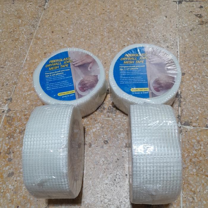 Lakban kain Kasa Gypsum Tape 2" Inch GRC