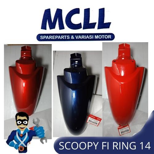 SPAKBOR DEPAN SCOOPY FI RING 14 ORIGINAL AHM 61100-K16-A00