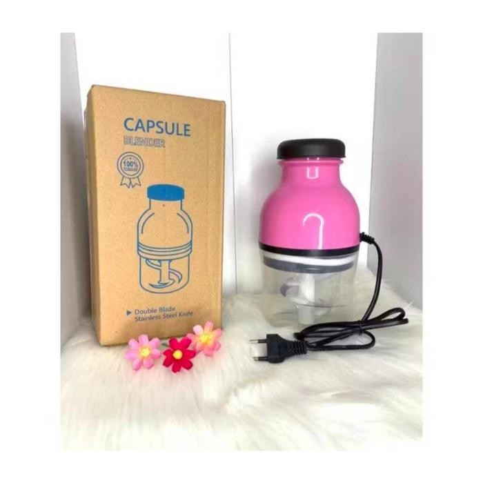 Hand Blender Capsule Cutter Quatre / Blender Press Serbaguna Pasti Ori