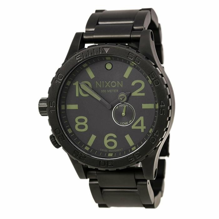 Nixon A0571042 51-30 Black Jet Green Metal