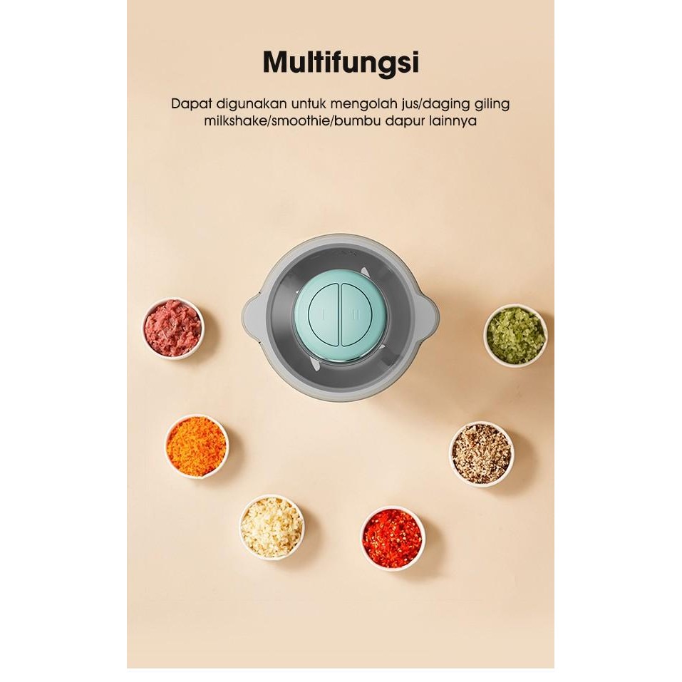 Samono Meat Grinder Chopper WholeSale SWCL350