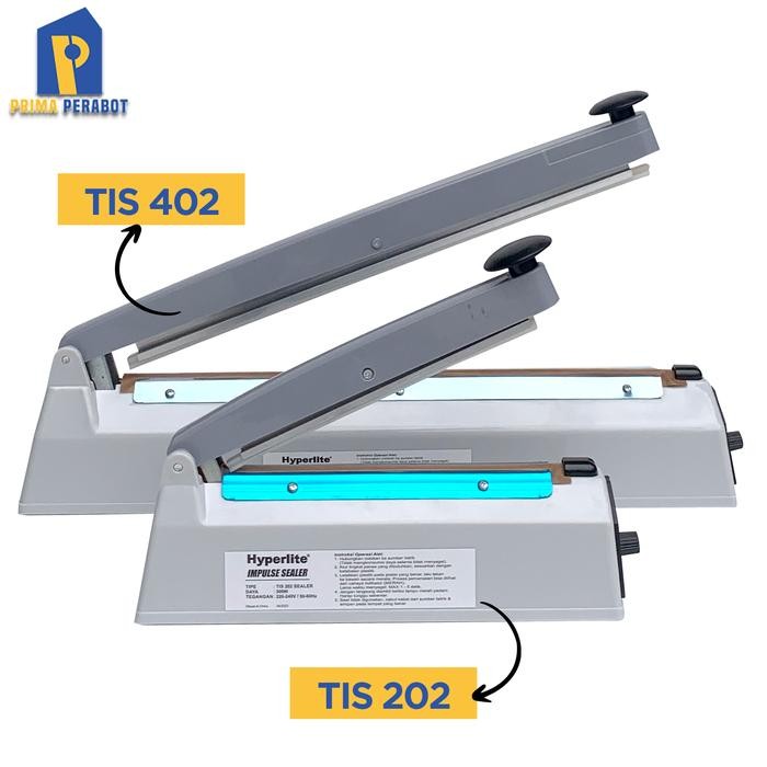 Impulse Sealer Alat Press Plastik 40 cm Sealer makanan Hyperlite