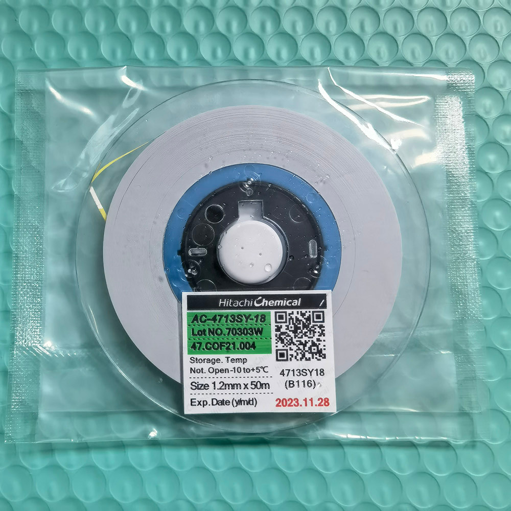ACF AC-4713SY-18 For Hitachi High Denstiy Glass Repair TAPE