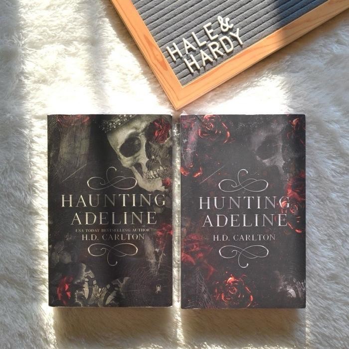 PJS (Indonesia) Haunting Adeline Hunting Adeline H. D. Carlton