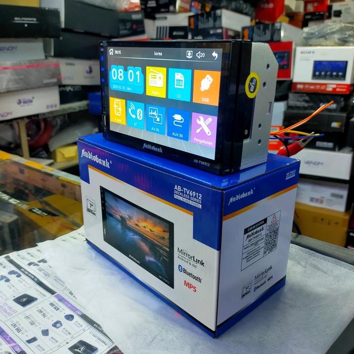 HEADUNIT DEKLAS AUDIOBANK AB.TV6912 MIRORLINKMP5