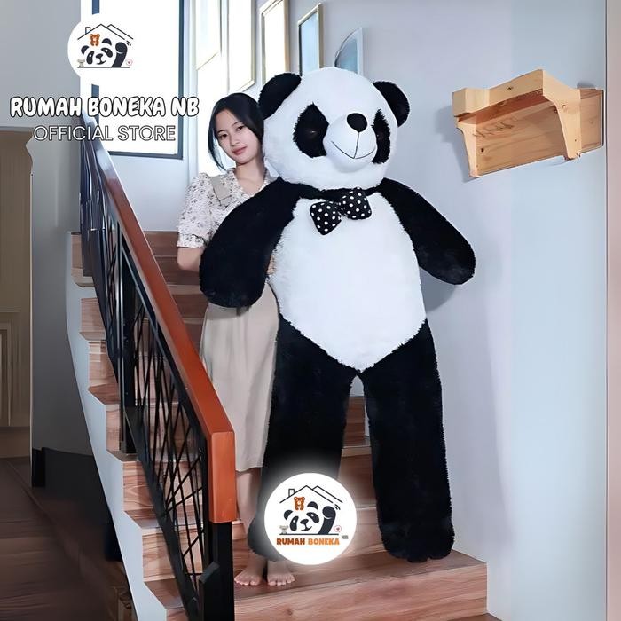 MJ Boneka Jumbo Teddy Bear Boneka Besar 1,3 Meter SNI bonek aberuang jumbo