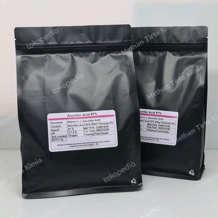 ASCORBIC ACID FOOD GRADE L ASCORBIC ACID VIT C SERBUK