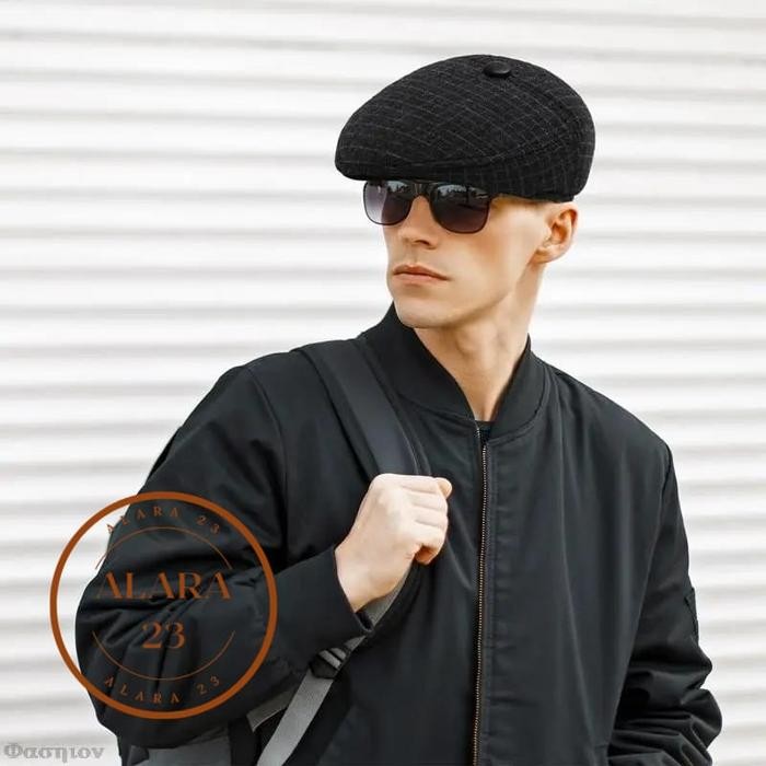 Topi painter Baretta variasi kancing topi seniman pelukis