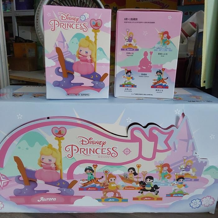 52Toys Disney Princess 1 Carousel 01039 Randon [Original 52Toys]