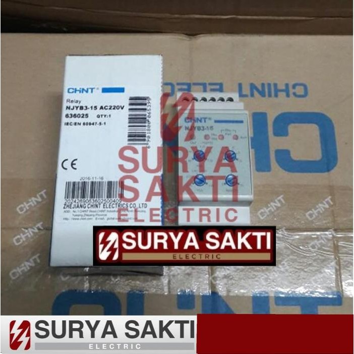 Terbaik Phase Failure Relay Chint Njyb3 - 15 Phase Failure Relay Chint Terlariss 