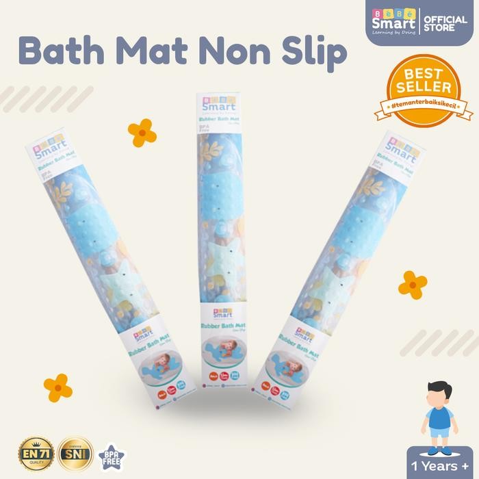 Alas Kamar Mandi Anti Slip BEBE SMART Bath Mat Anti Slip Anti Slip Kamar Mandi Alas Mandi Bayi