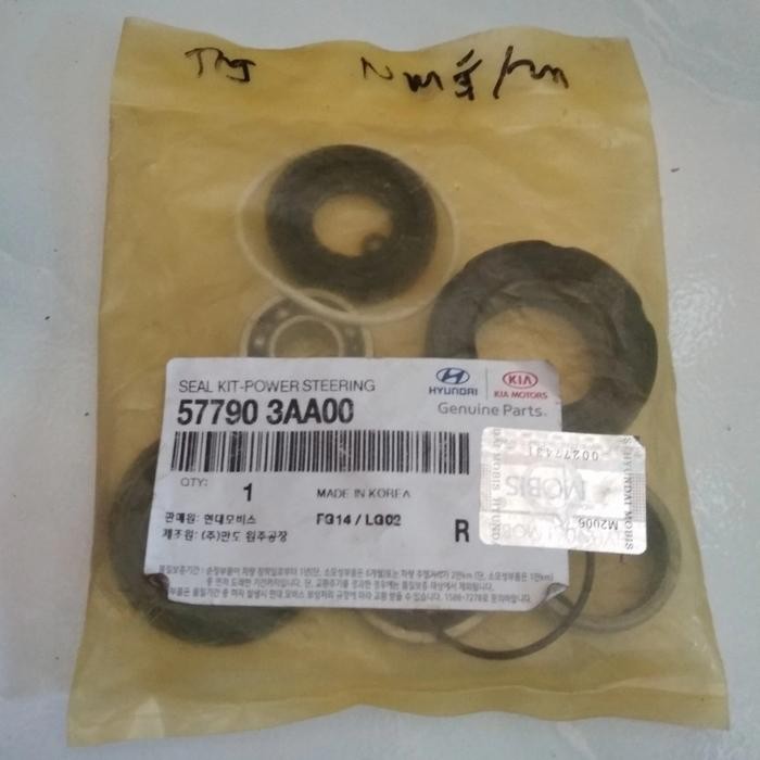 seal sil kit rack steer power steering bawah hyundai trajet