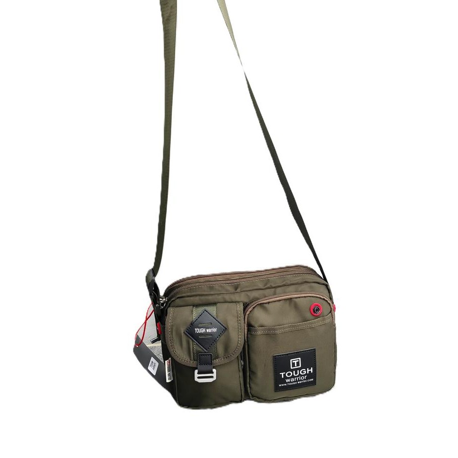 Populer Tas Tough 5551 555 / Tas Selempang Original Tough Warrior / Crossbody Sling Bag Tough Pria
