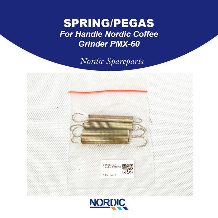 PEER / SPRING / PEGAS KECIL 1 SET UNTUK NORDIC COFFEE GRINDER PMX-60