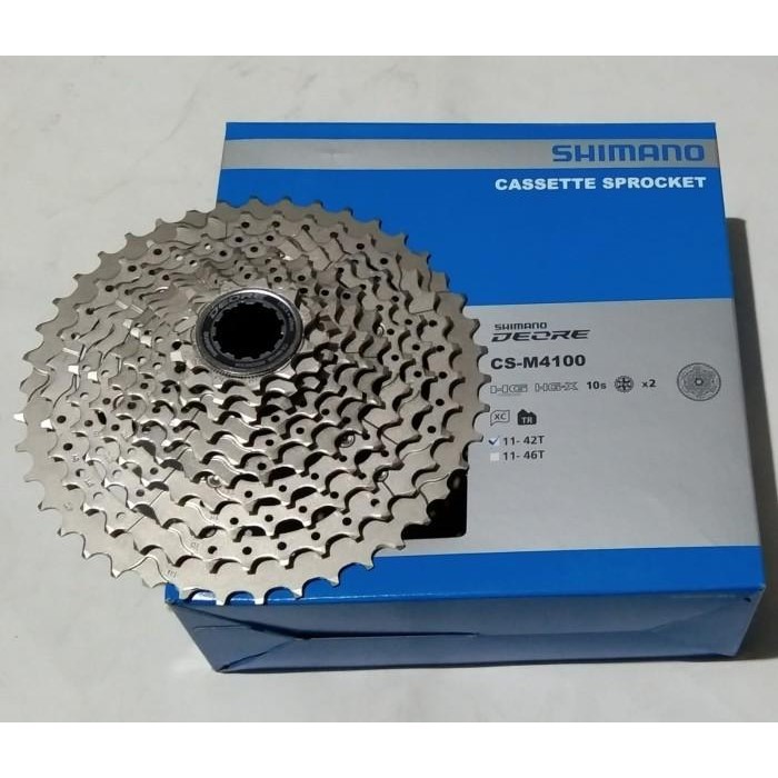 SHIMANO DEORE CASSETTE SPROCKET 10 SPEED 11-42T