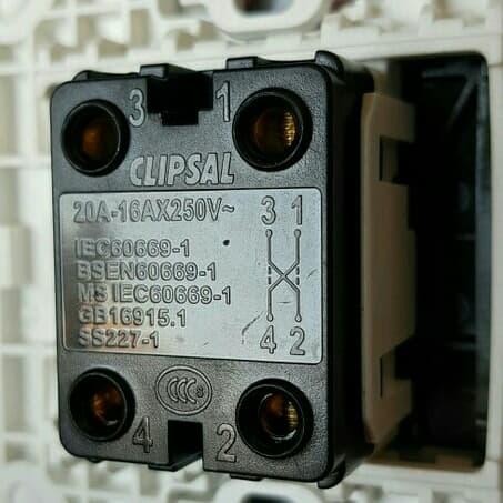 Zencello E8431_I_Sz Saklar Intermediate Schneider