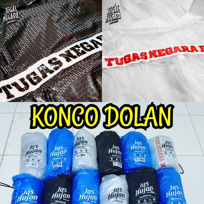 JAS HUJAN TUGAS NEGARA BOS