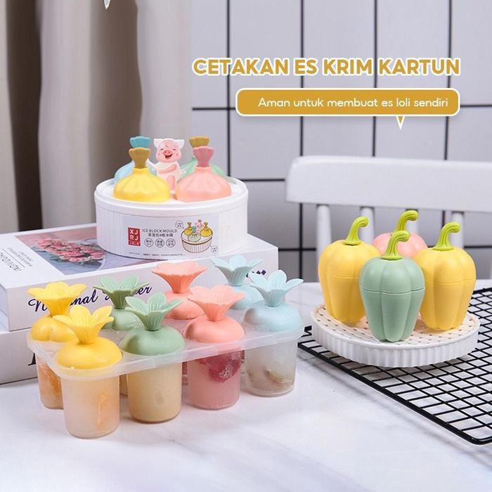 Cetakan EsKrim - Cetakan Ice Cream - Cetakan Es Krim