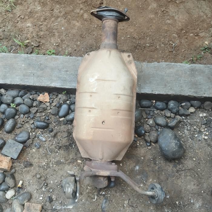 KATALIS KNALPOT MITSUBISHI COLT T 120 SS