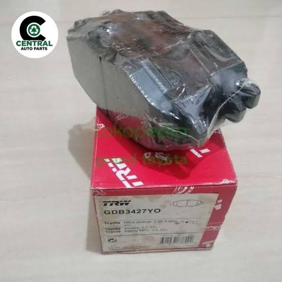 Kampas rem depan innova bensin/diesel 2004-2015 TRW